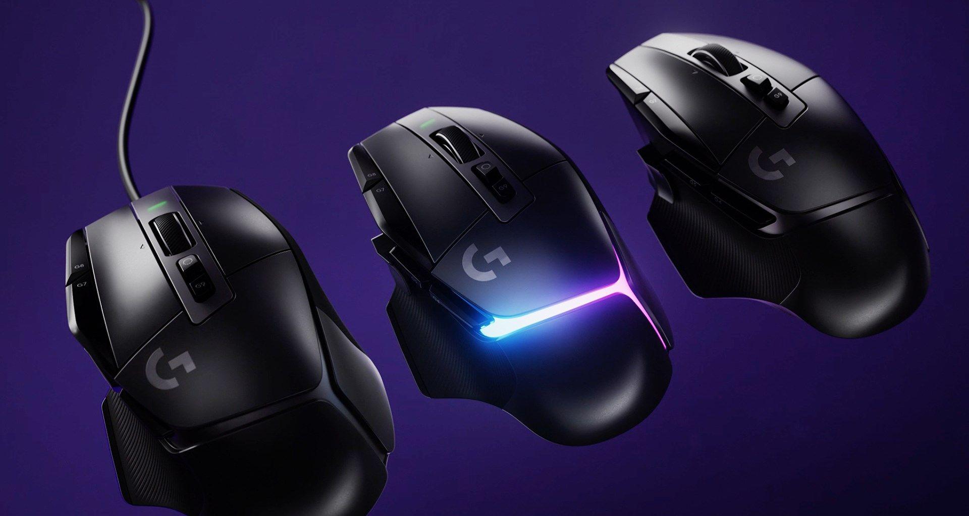 Mysz Logitech G502 X Lightspeed — zdjęcie 1