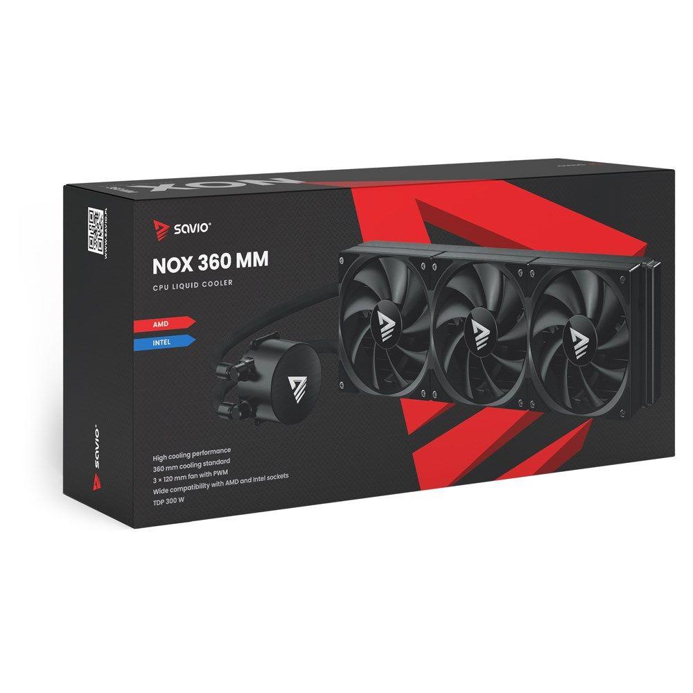 SAVIO CHŁODZENIE WODNE CPU 360 MM NOX — zdjęcie 15