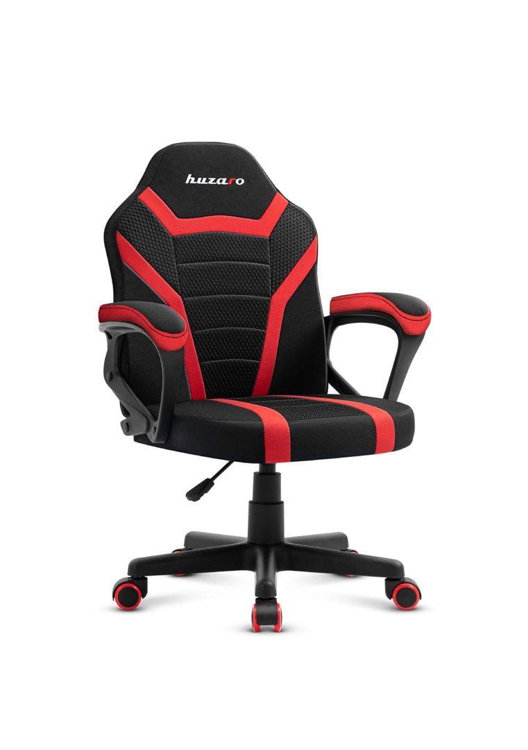 Fotel gamingowy dla dziecka HZ-Ranger 1.0 red mesh — zdjęcie 1
