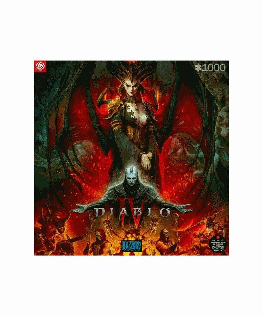 Puzzle Good Loot: Diablo IV - Lilith Composition, 1000 elementów — zdjęcie 1