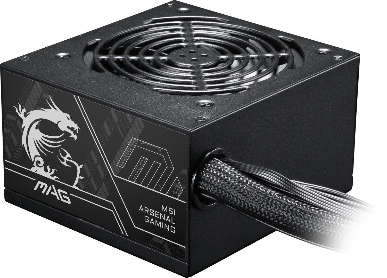 Zasilacz MSI MAG A750BN PCIE5 II — zdjęcie 5