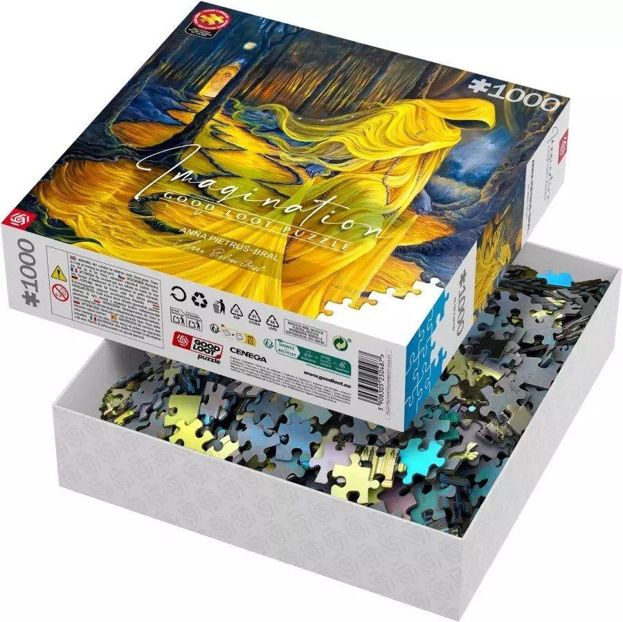 Puzzle Good Loot: Anna Pietruś-Bral, 1000 elementów — zdjęcie 4