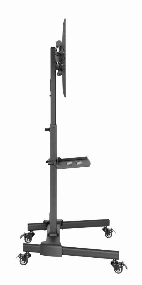 GEMBIRD STOJAK POD TELEWIZOR Z REGULACJĄ WYSOKOŚCI, MOBILNY, NA KÓŁKACH 32" - 55" — zdjęcie 5
