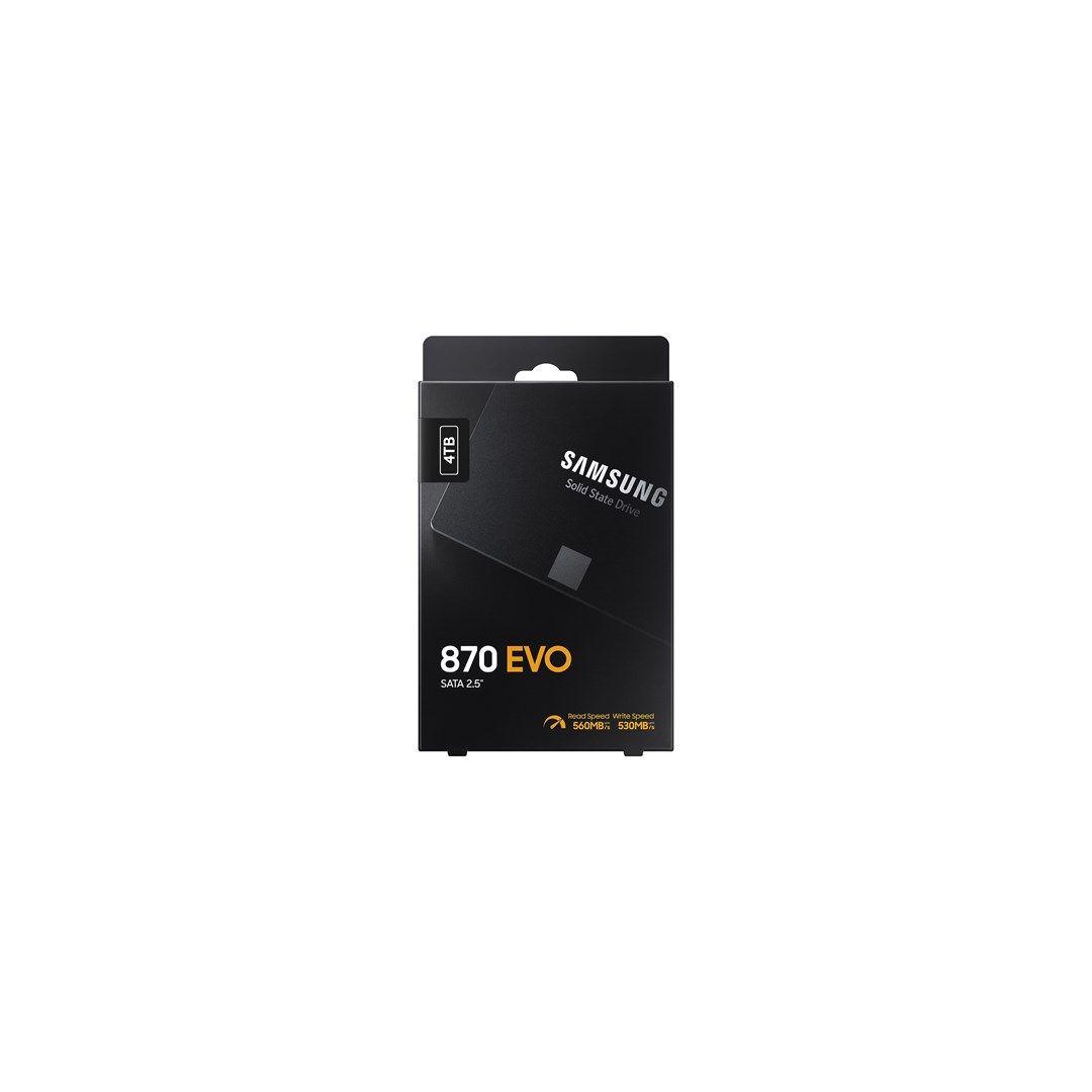 Dysk SSD Samsung 870 EVO MZ-77E4T0B/EU 4TB SATA — zdjęcie 7