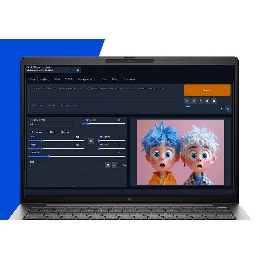 HP ZBook 8 G1i 14 Ultra 7 255H 14.0"WUXGA 400nits AG 16GB DDR5 6400 SSD1TB RTX 500 Ada_4GB Cam IR 5 Mpx AI 77Wh W11Pro 3Y OnSite — zdjęcie 14