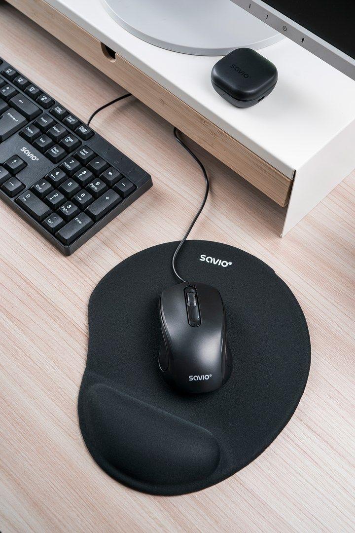 SAVIO KLAWIATURA PRZEWODOWA KB-01 — zdjęcie 12