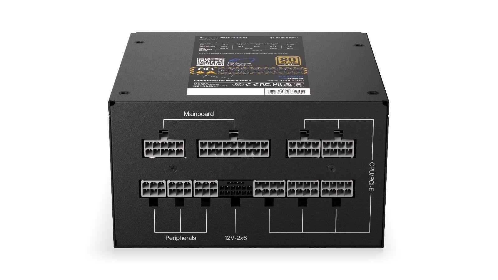 Zasilacz ENDORFY Supremo FM6 1000 W  EY7A011 — zdjęcie 3