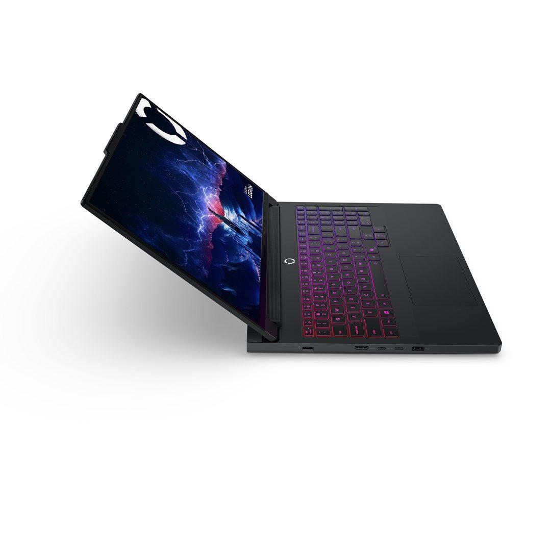 Lenovo Legion Pro 7 16IAX10H Ultra 9 275HX 16" WQXGA OLED 500nits Glossy 240Hz 64GB DDR5 6400 2X1TB GeForce RTX 5090 24GB 99.9Wh W11Pro Eclipse Black — zdjęcie 5