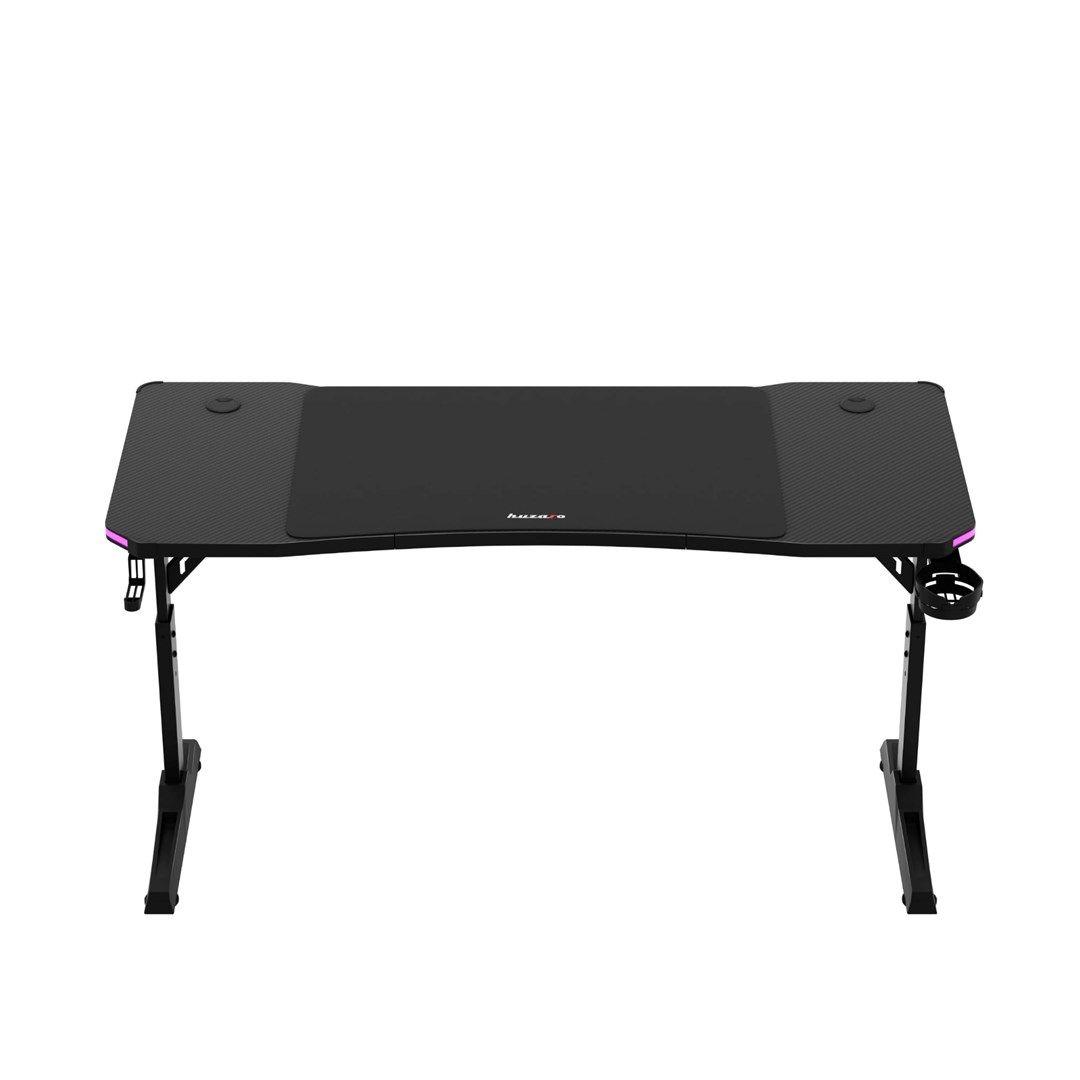 Biurko gamingowe Huzaro Hero 3.6 RGB Black — zdjęcie 11