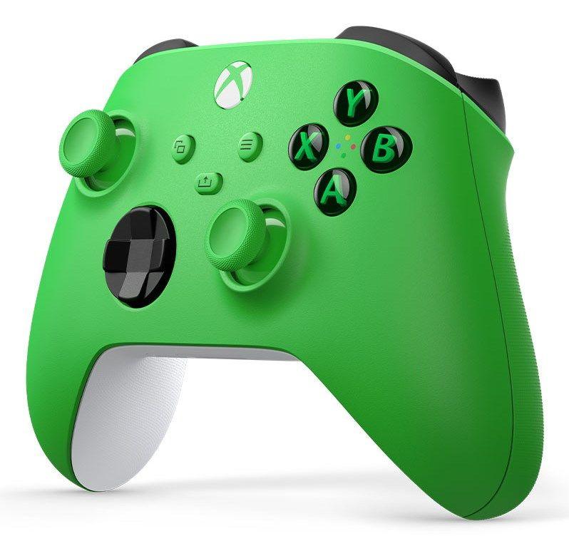 Kontroler Microsoft Xbox Series Green — zdjęcie 3