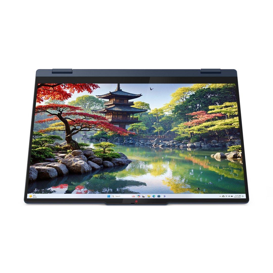 Lenovo IdeaPad 5-16IAL10 Ultra 7 255U 16.0"WUXGA Touch IPS 32GB SSD1TB BT BLKB x360 PEN Win11 Cosmic Blue (REPACK) 2Y — zdjęcie 9