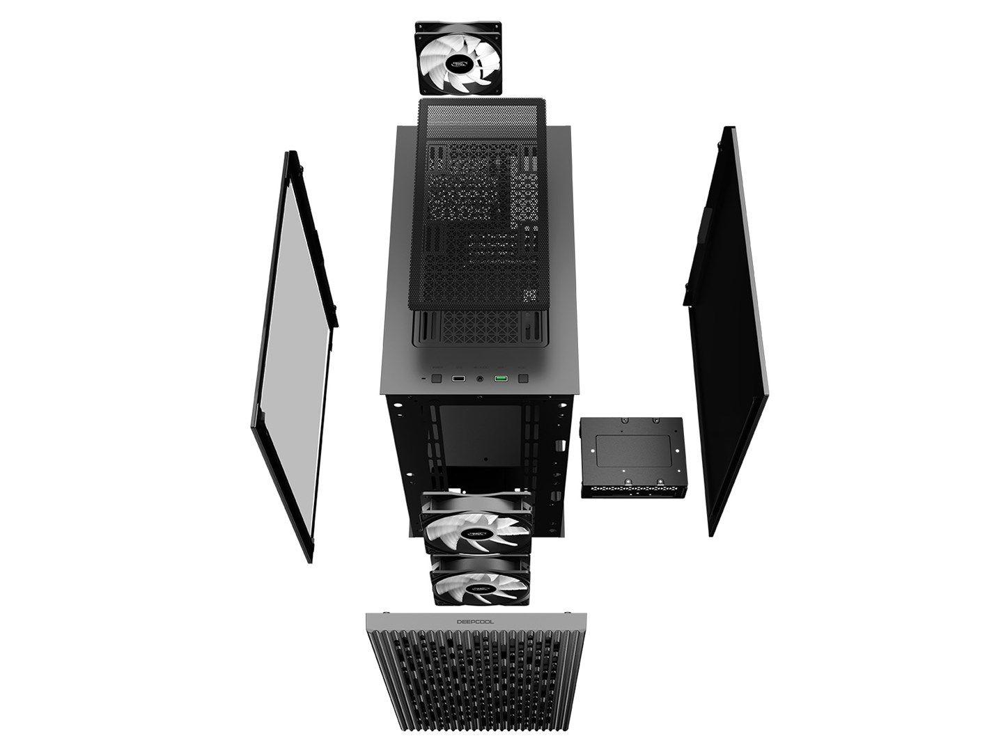 Obudowa DeepCool MATREXX 40 3FS — zdjęcie 9