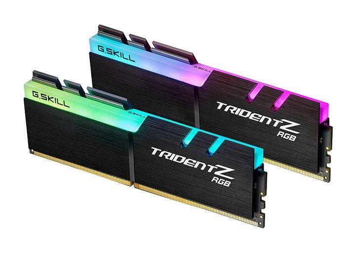 Pamięć G.SKILL TridentZ RGB F4-3200C16D-16GTZR (DDR4 DIMM; 2 x 8 GB; 3200 MHz; CL16) — zdjęcie 1
