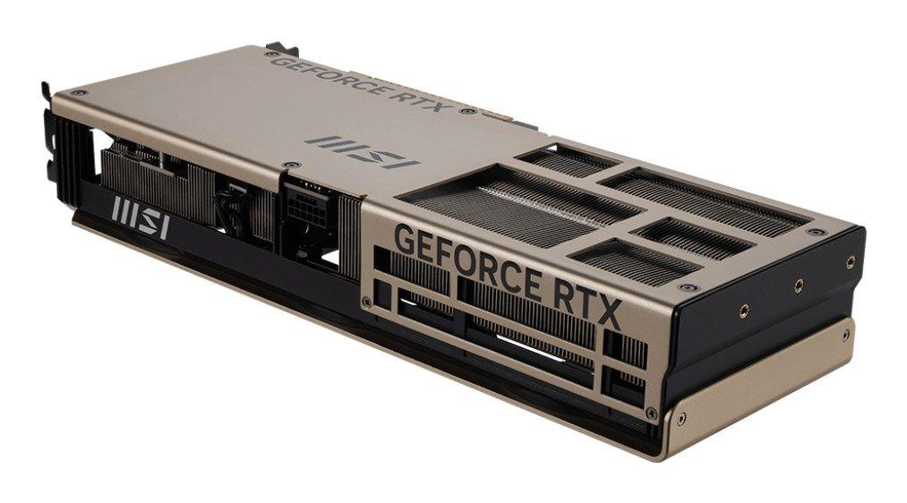Karta graf. MSI RTX 5070 12G INSPIRE 3X OC — zdjęcie 3