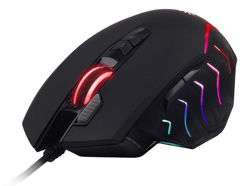 A4TECH BLOODY MYSZ J95S STONE BLACK USB ACTIVATED — zdjęcie 1