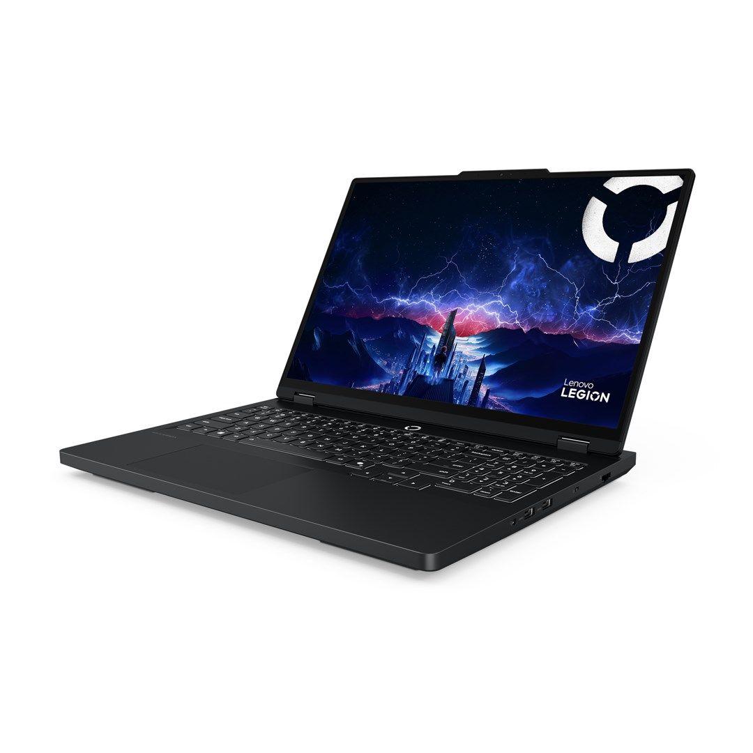 Lenovo Legion Pro 5 16IRX10 i7-14650HX 16" WQXGA IPS 500nits AG 240Hz 16GB DDR5 5600 SSD1TB GeForce RTX 5060 8GB 80Wh NoOS Eclipse Black — zdjęcie 3