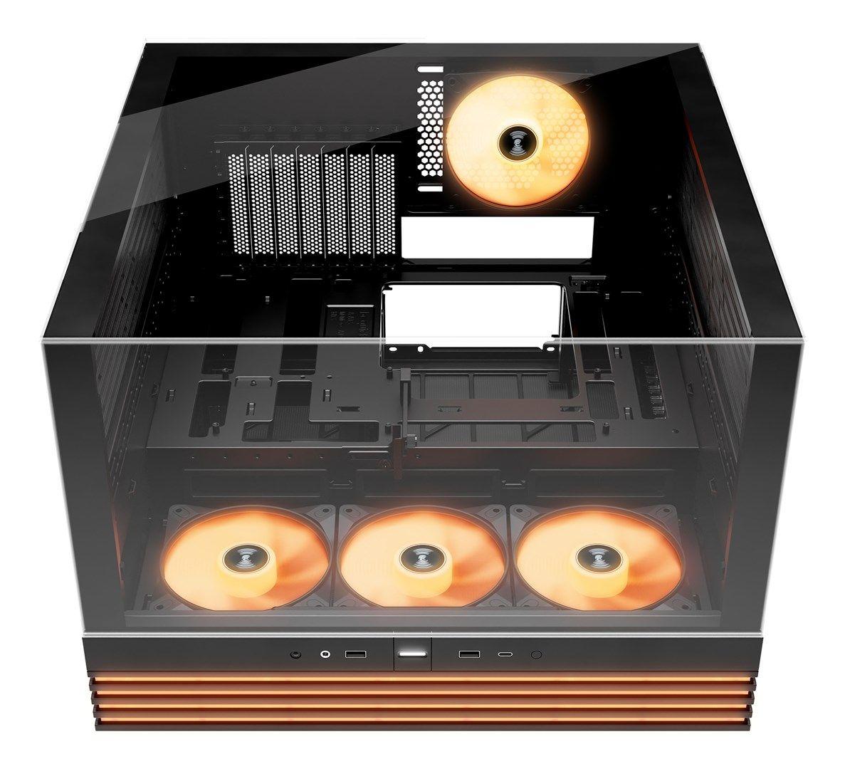 OBUDOWA BE QUIET! Light Base 600 LX Black — zdjęcie 7