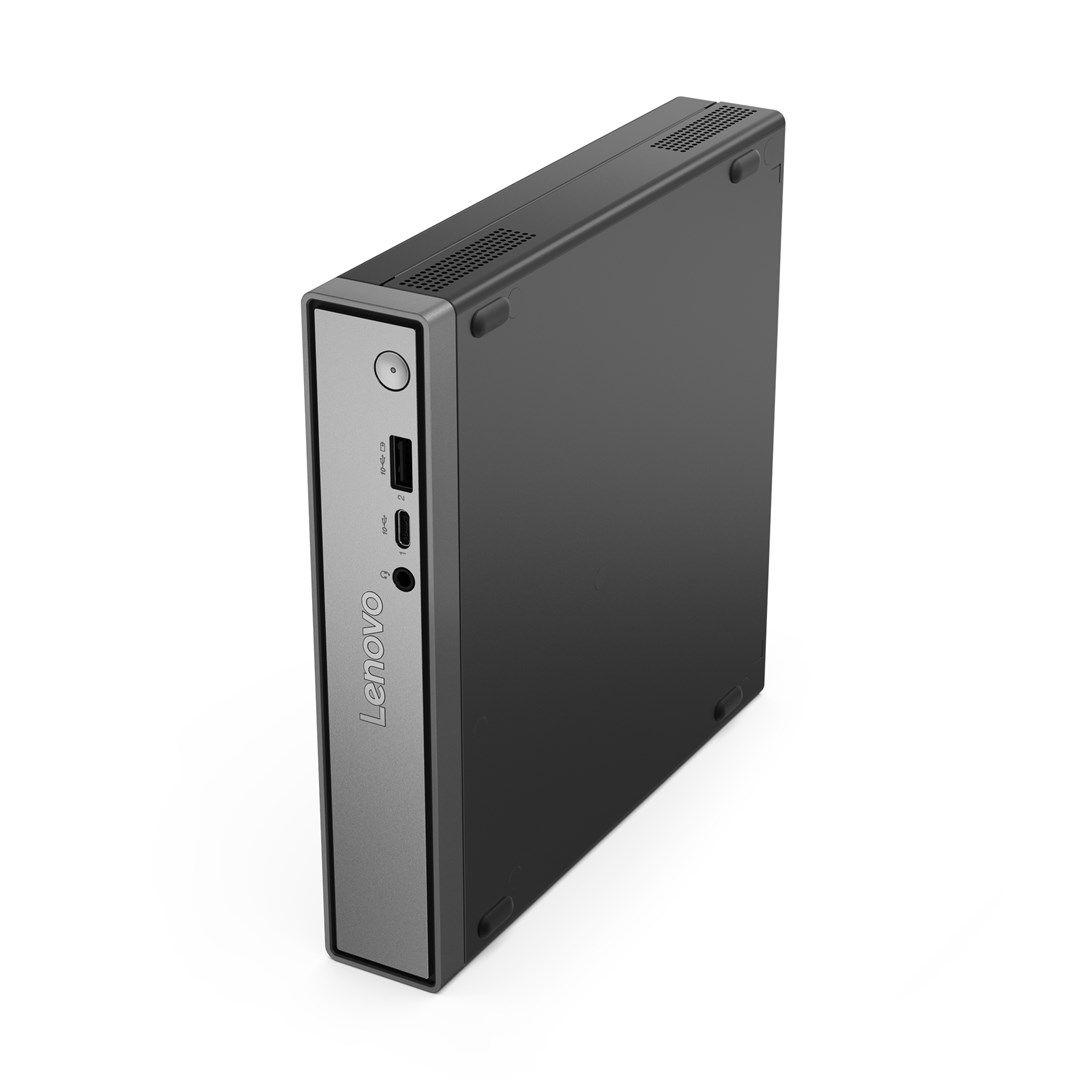 Lenovo ThinkCentre neo 50q Gen 5 i3-1315U 8GB DDR5 5600 SSD512 Intel UHD Graphics W11Pro Black 3Y OnSite — zdjęcie 11