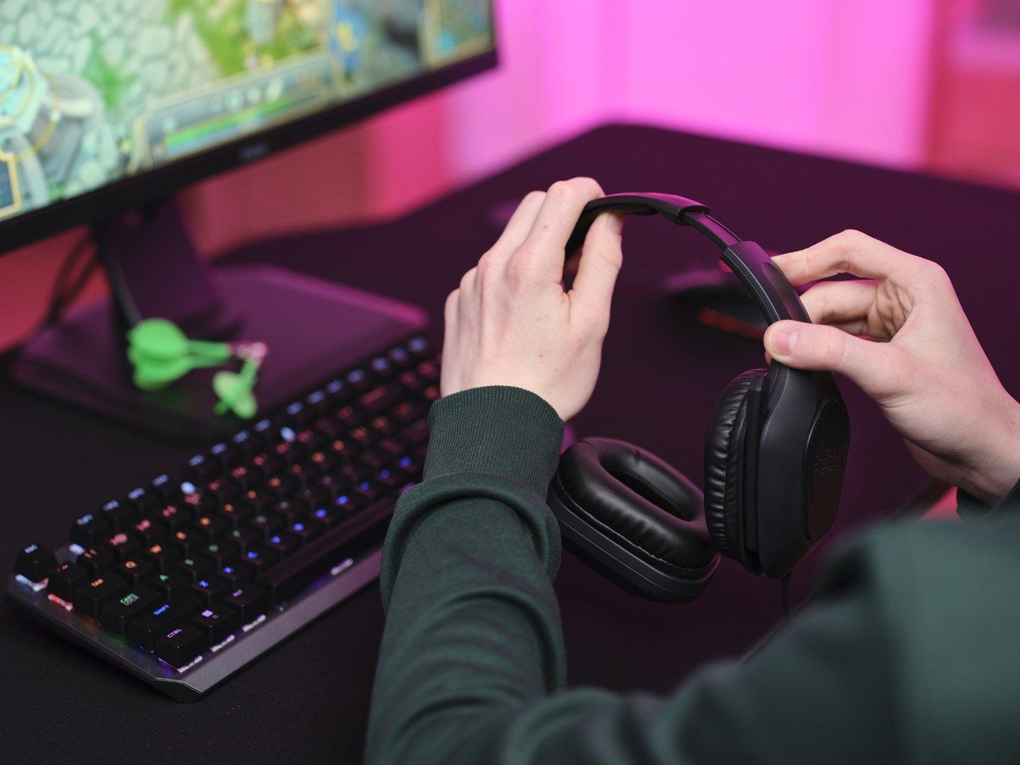 Słuchawki TRUST GXT415 ZIROX HEADSET - BLACK (24990) — zdjęcie 9