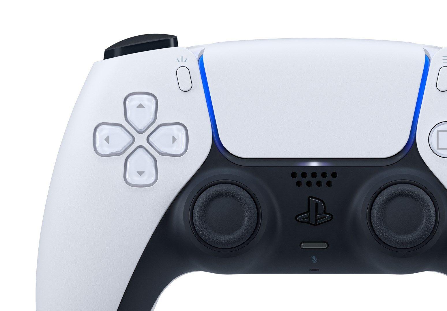 Kontroler bezprzewodowy DualSense SONY White — zdjęcie 5