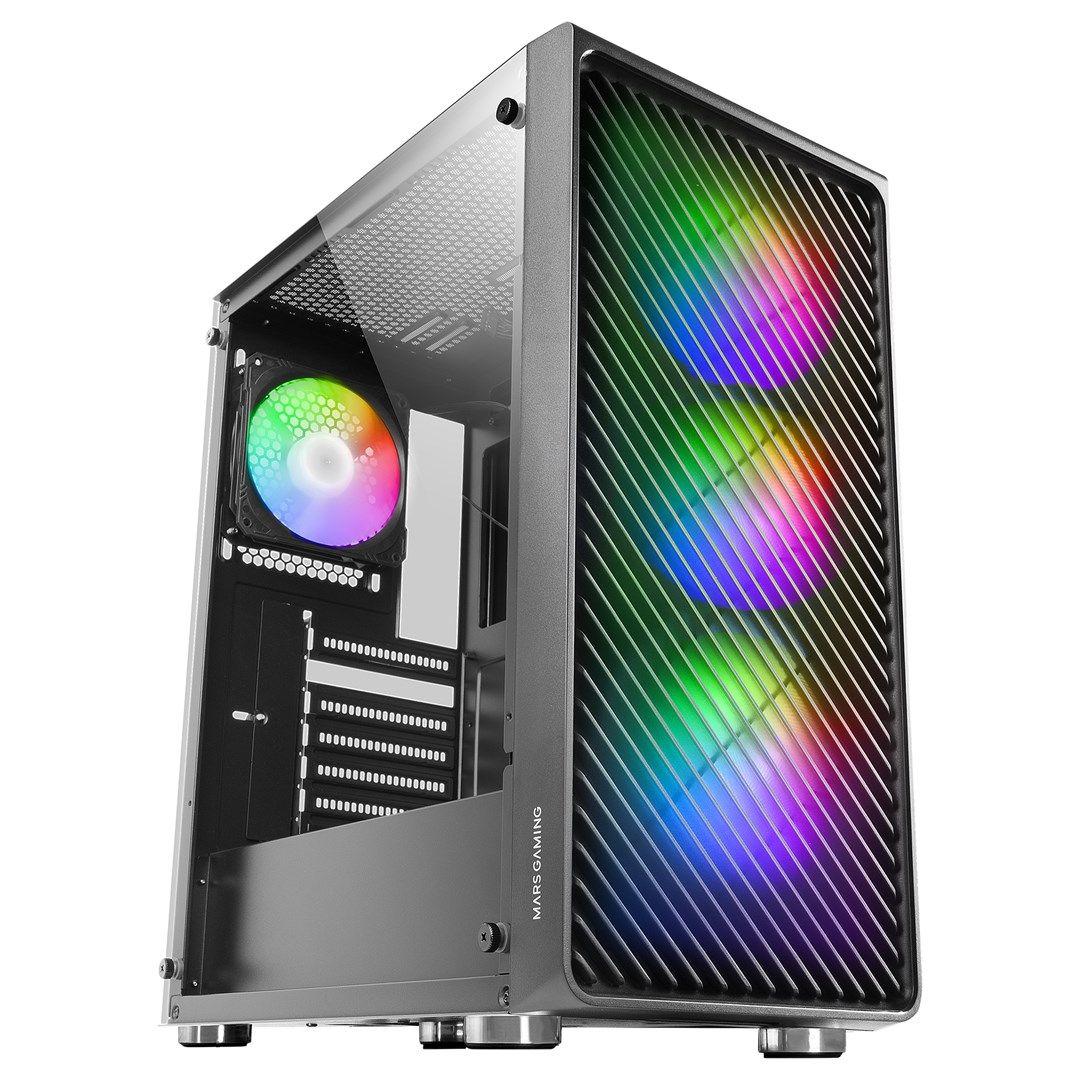 TACENS MARS MC-F 4x120mm ARGB ATX- obudowa — zdjęcie 1