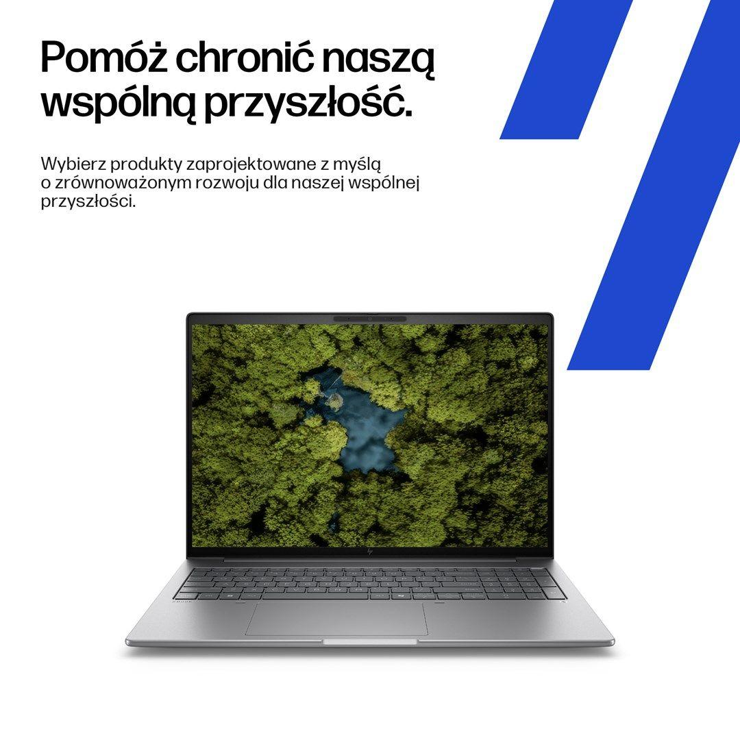 HP ZBook 8 G1i 14 Ultra 7 255H 14.0"WUXGA 400nits AG 16GB DDR5 6400 SSD1TB RTX 500 Ada_4GB Cam IR 5 Mpx AI 77Wh W11Pro 3Y OnSite — zdjęcie 7