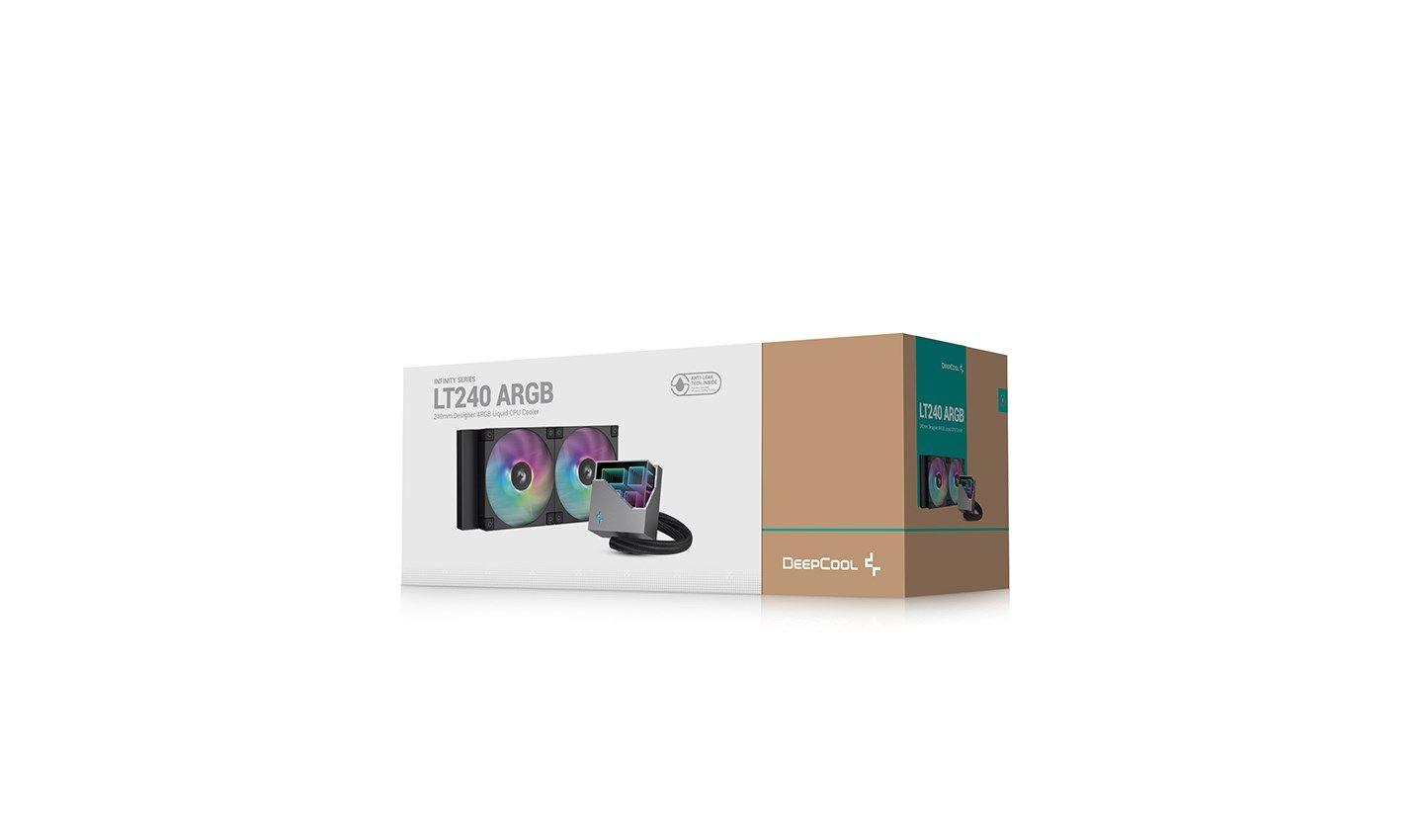 Chłodzenie wodne DeepCool LT240 ARGB — zdjęcie 6