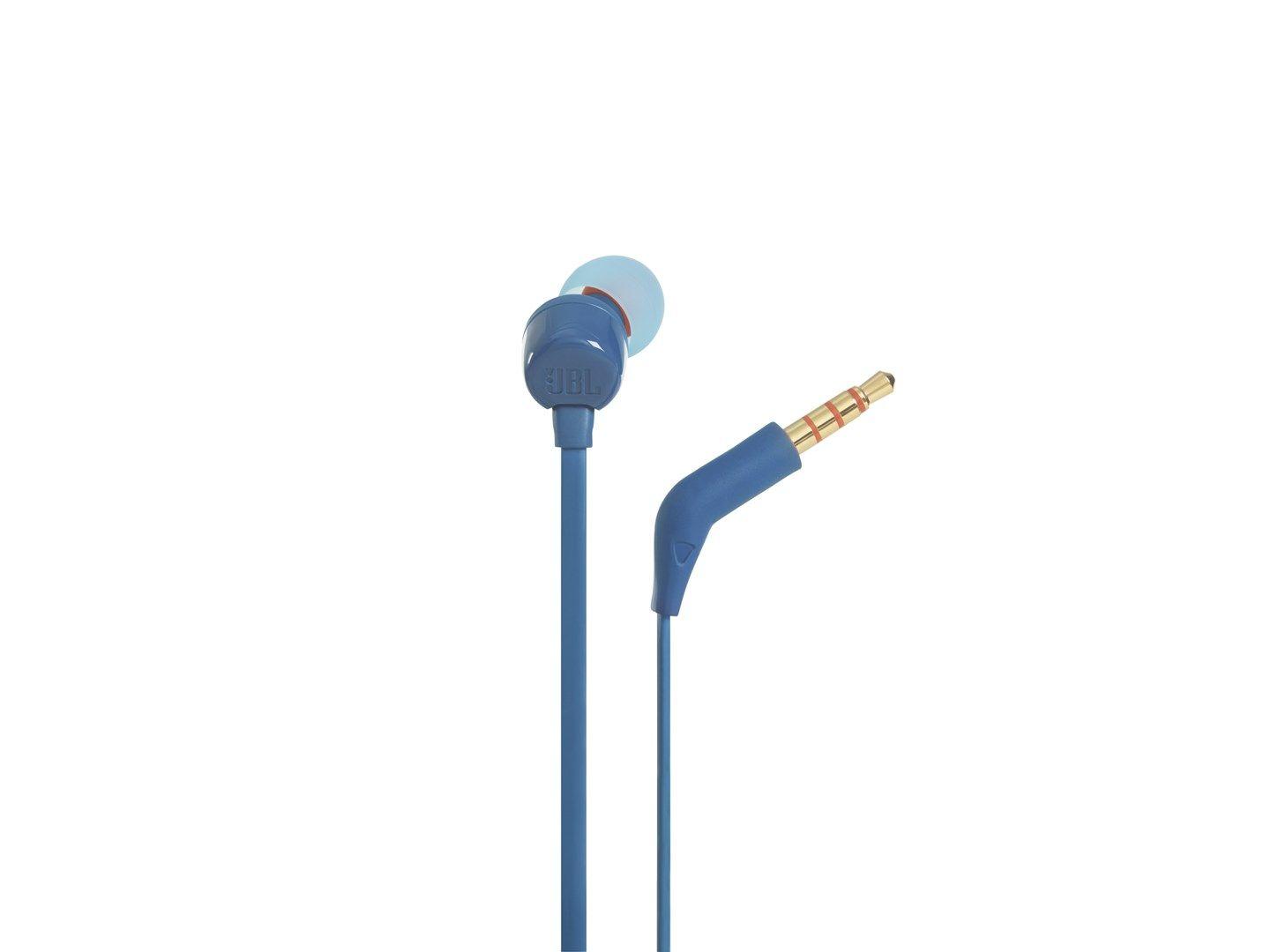 Słuchawki JBL T110 Niebieski — zdjęcie 5