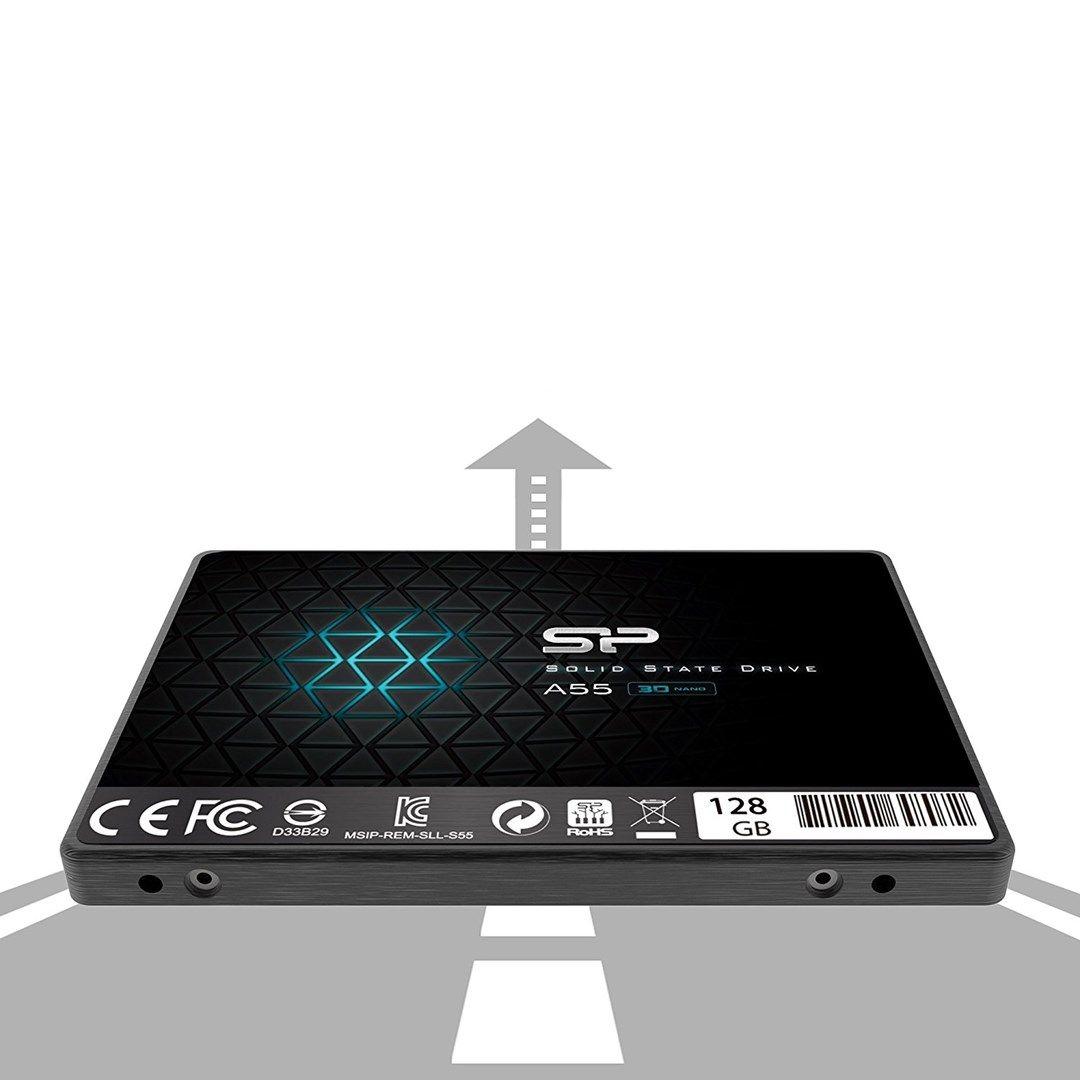 Dysk SSD Silicon Power Ace A55 128GB 2,5" SATA III 550/420 MB/s (SP128GBSS3A55S25) — zdjęcie 5