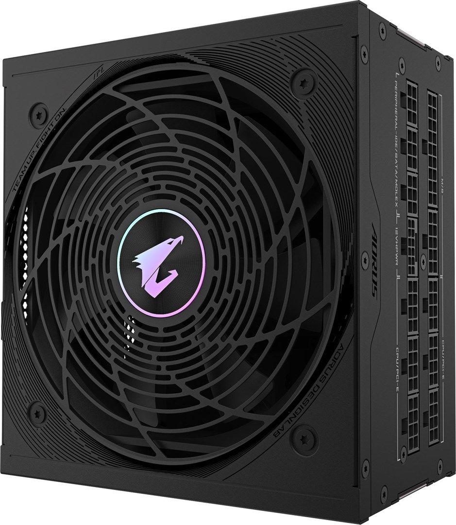 Zasilacz Gigabyte Aorus Elite Platinum ATX 3.1 850W — zdjęcie 2