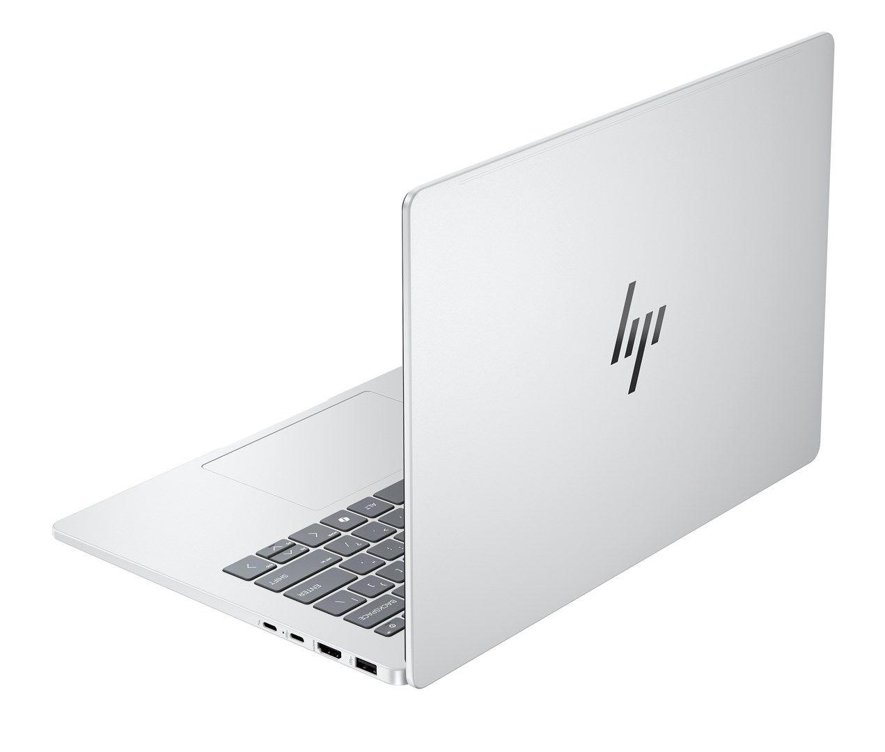 HP OmniBook 7 AI 14-fr0003nw Ultra 5 225U 14"2K OLED BV LBL 300nits 16GB LPDDR5-7467 SSD512 Intel Arc Cam 5 Mpx IR 68Wh W11Pro Glacial Silver 2Y — zdjęcie 3