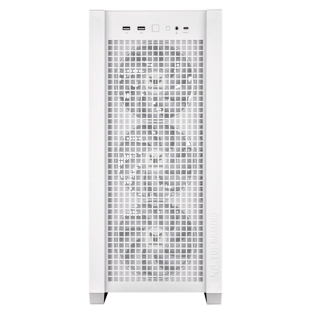 Obudowa Asus TUF GAMING GT302 TG ARGB WHITE — zdjęcie 7