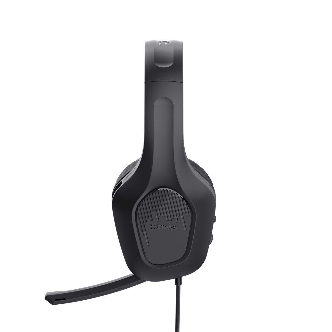 Słuchawki TRUST GXT415 ZIROX HEADSET - BLACK (24990) — zdjęcie 6