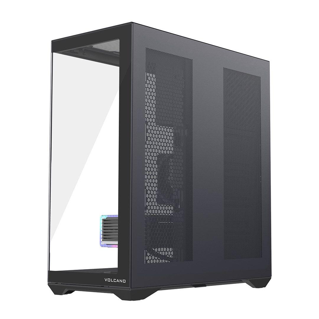 MODECOM OBUDOWA VOLCANO SPACE XL FULL TOWER NF CZARNA — zdjęcie 4