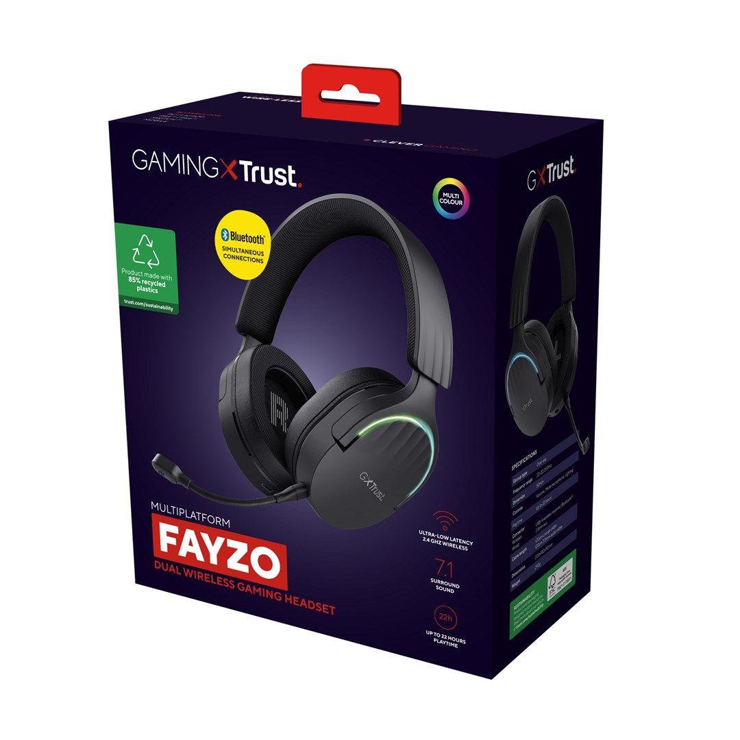 Słuchawki Bezprzewodowe TRUST GXT491 FAYZO — zdjęcie 2