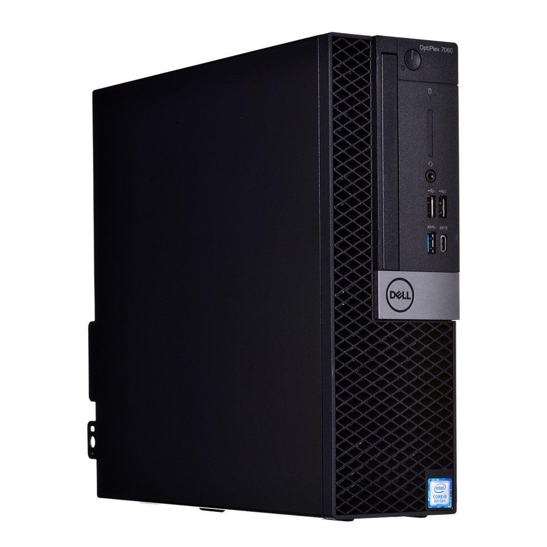 DELL OptiPlex 7060 i5-8500 16GB 256GB SSD SFF Win11pro UŻYWANY — zdjęcie 1
