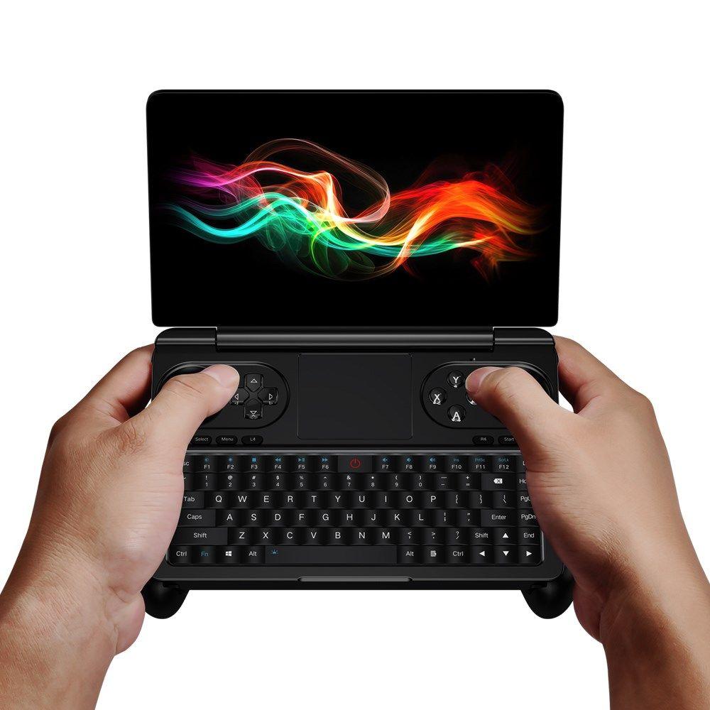 Laptop GPD-WinMini-HX37032002B Ryzen AI 9 HX370/7" FHD Touchscreen 120Hz/32GB/SSD 2TB/BT/BLKB/AMD Radeon 890M 8GB/Win 11 Black — zdjęcie 8