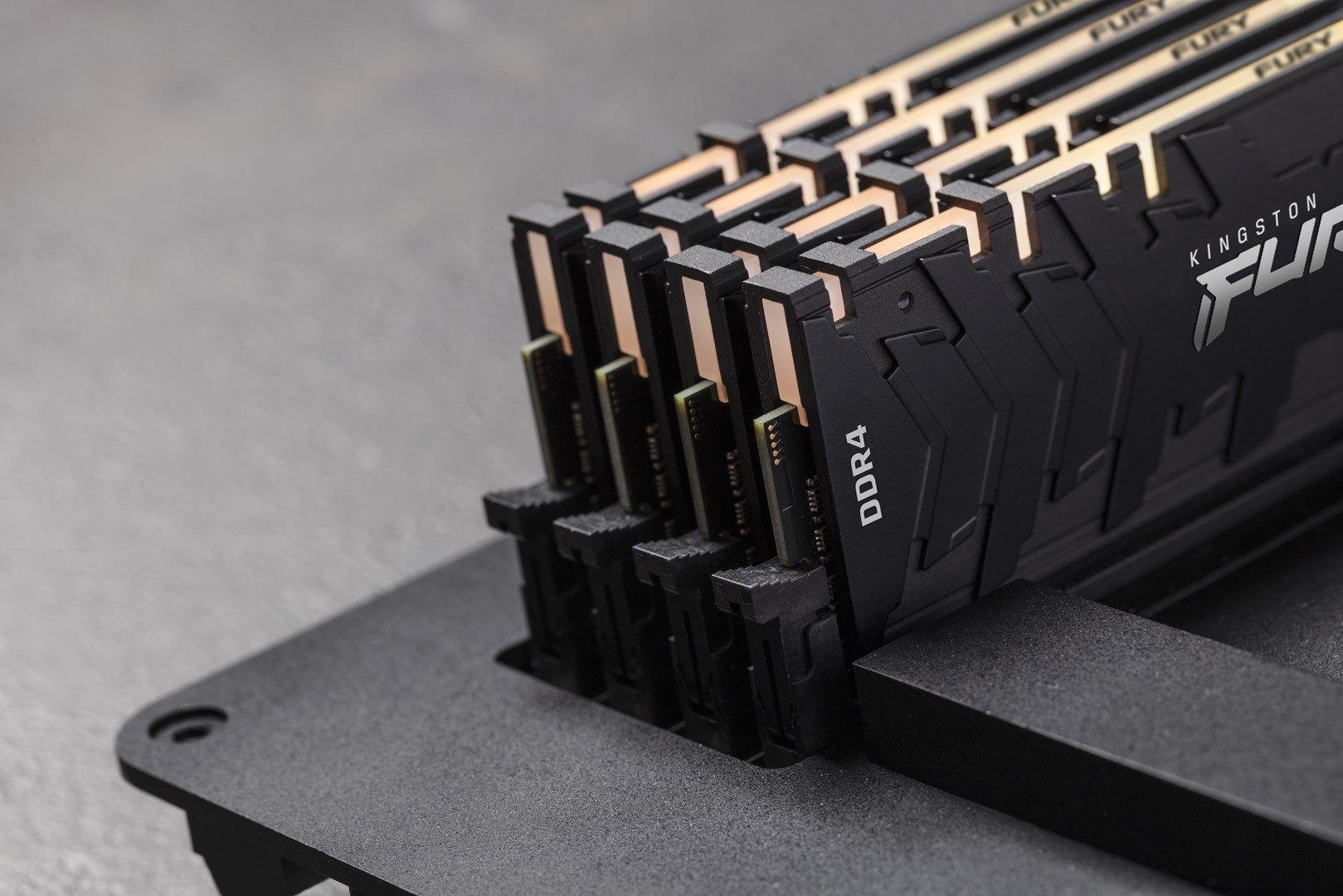 KINGSTON DDR4 16GB 3200MT/s CL16 DIMM FURY Renegade RGB — zdjęcie 25