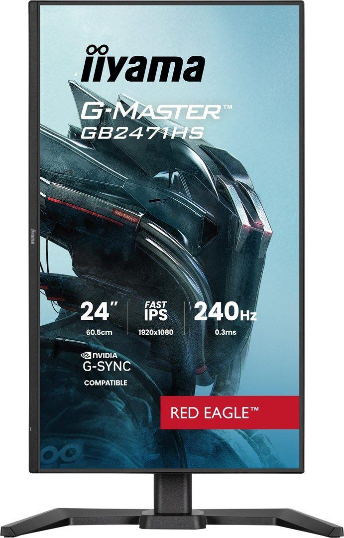 MONITOR IIYAMA LED Fast IPS 23,8" GB2471HS-B1 Red Eagle 240Hz — zdjęcie 1