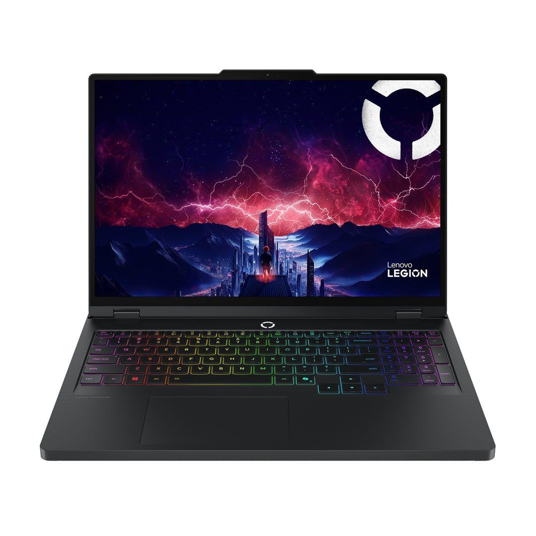 Lenovo Legion Pro 5 16ADR10 Ryzen 9 8945HX 16" WQXGA IPS 500nits AG 240Hz 32GB DDR5-5200 SSD1TB GeForce RTX 5070 8GB 80Wh NoOS Eclipse Black — zdjęcie 1
