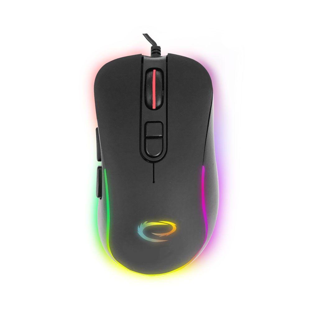 ESPERANZA MYSZ PRZEWOD. 7D DLA GRACZY HESPERIS USB-C EGM303 — zdjęcie 1