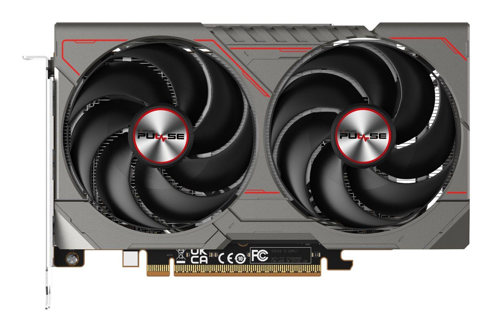 Karta graf. SAPPHIRE PULSE RX 9060 XT GAMING 8GB — zdjęcie 1