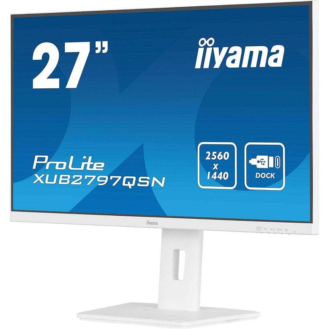 MONITOR IIYAMA LED 27" XUB2797QSN-W2 — zdjęcie 6