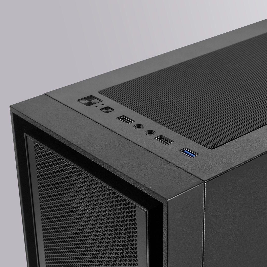 TACENS MARS MC-PMAX 4x120mm FDB ATX- obudowa — zdjęcie 4