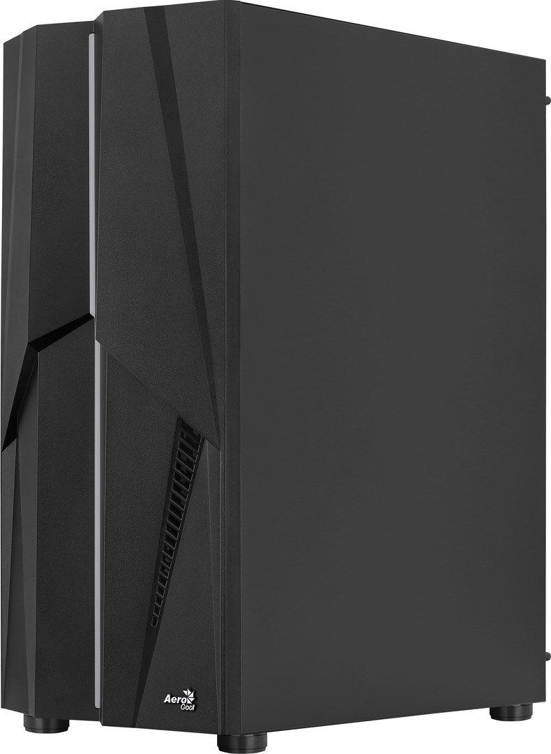 Obudowa AEROCOOL PGS MECHA-G-BK-v1 RGB czarna — zdjęcie 9