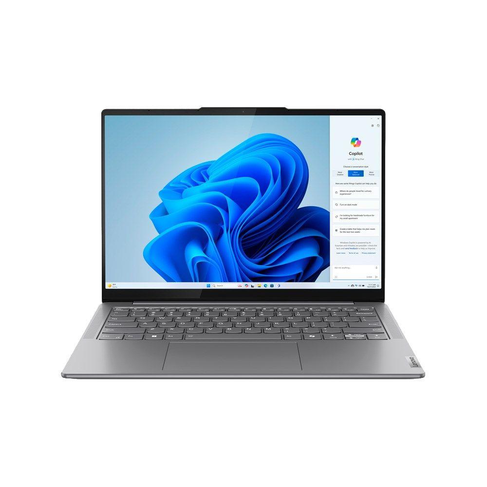 Lenovo 7-14IMH9 Ultra 7 155H 14.0"WUXGA Touch OLED 32GB SSD1TB BT BLKB Win11 Luna Grey (REPACK) 2Y — zdjęcie 1