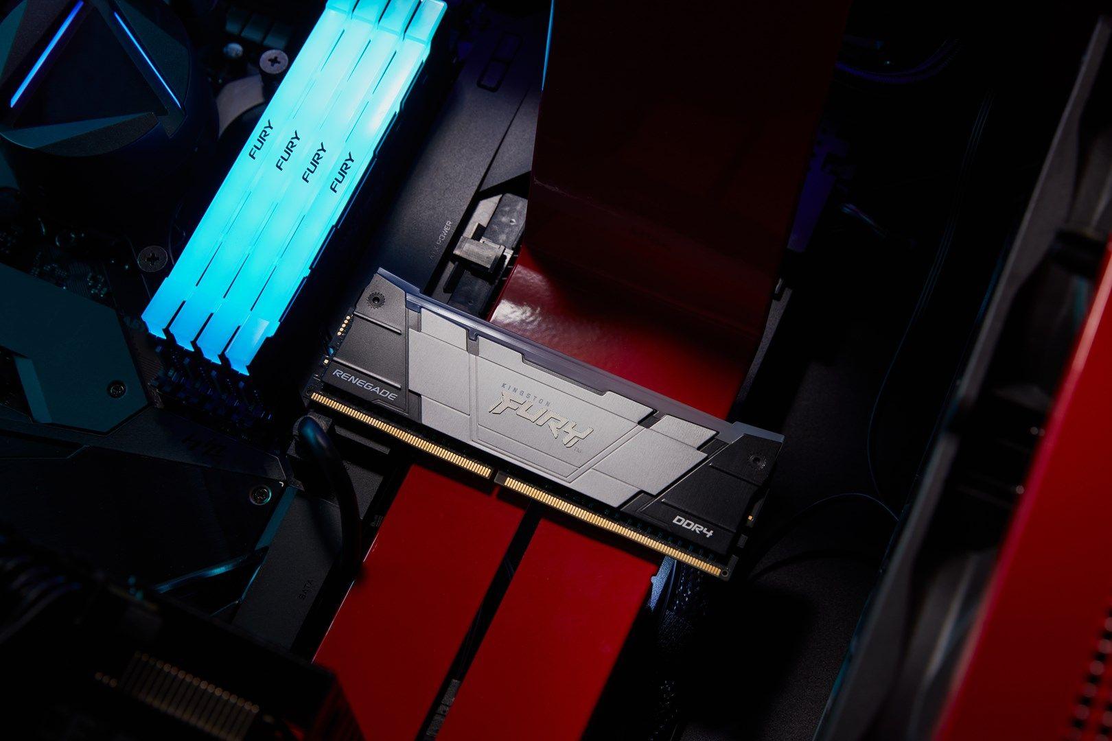 KINGSTON DDR4 16GB 3200MT/s CL16 DIMM FURY Renegade RGB — zdjęcie 12
