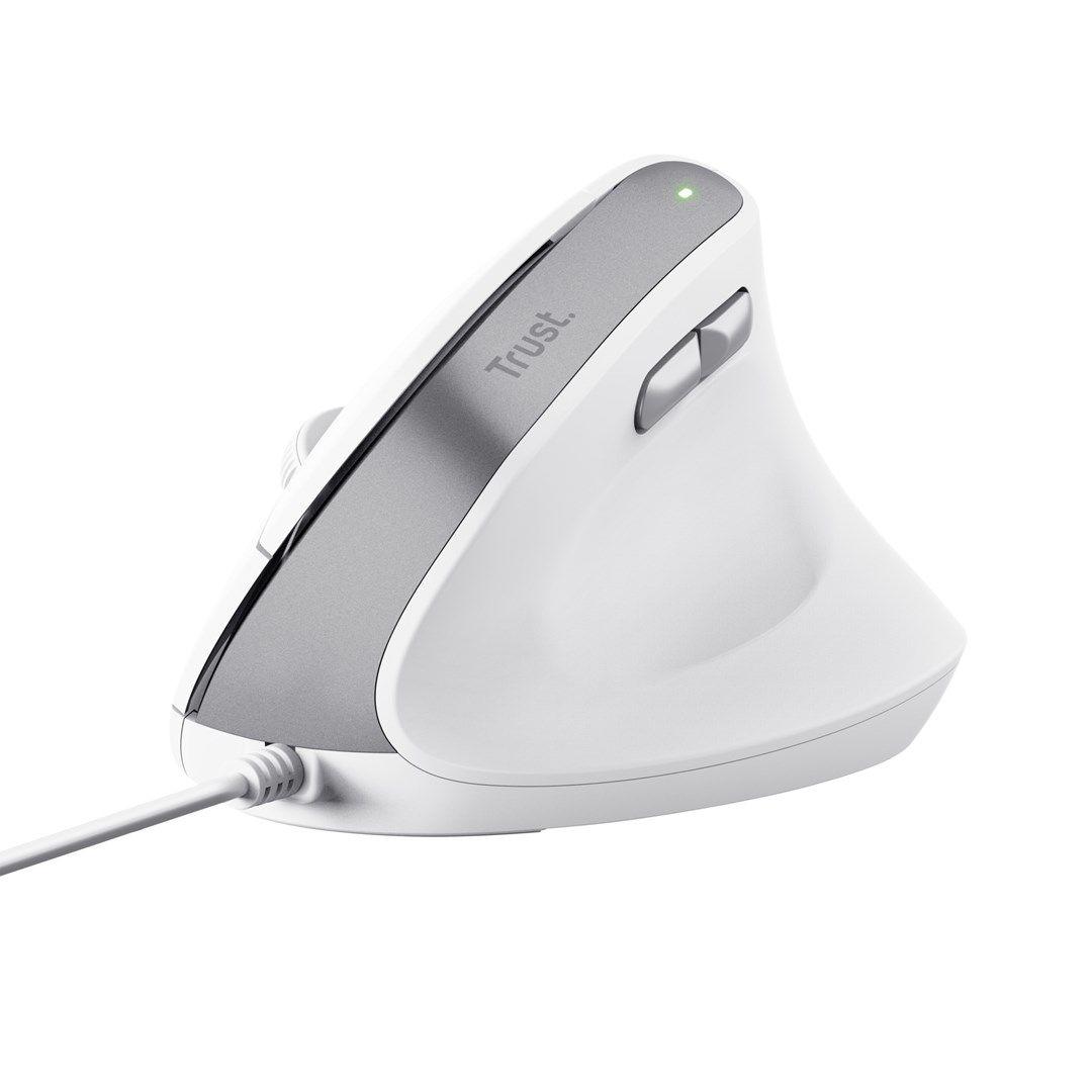 Mysz Trust BAYO II ERGONOMIC White — zdjęcie 6