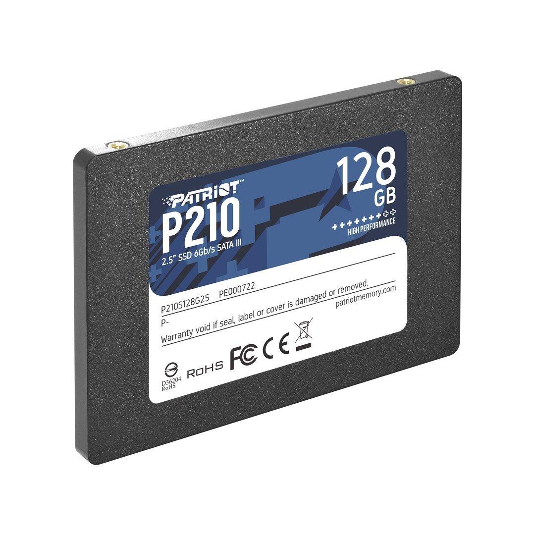 SSD Patriot P210 128GB SATA3 2.5 — zdjęcie 3