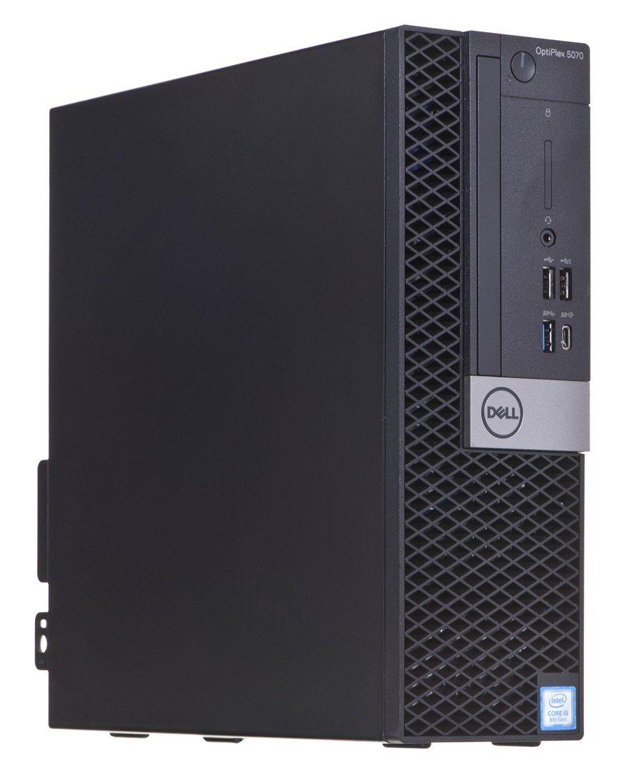 DELL OptiPlex 5070 i5-9500 16GB 256GB SSD SFF Win11pro UŻYWANY — zdjęcie 1